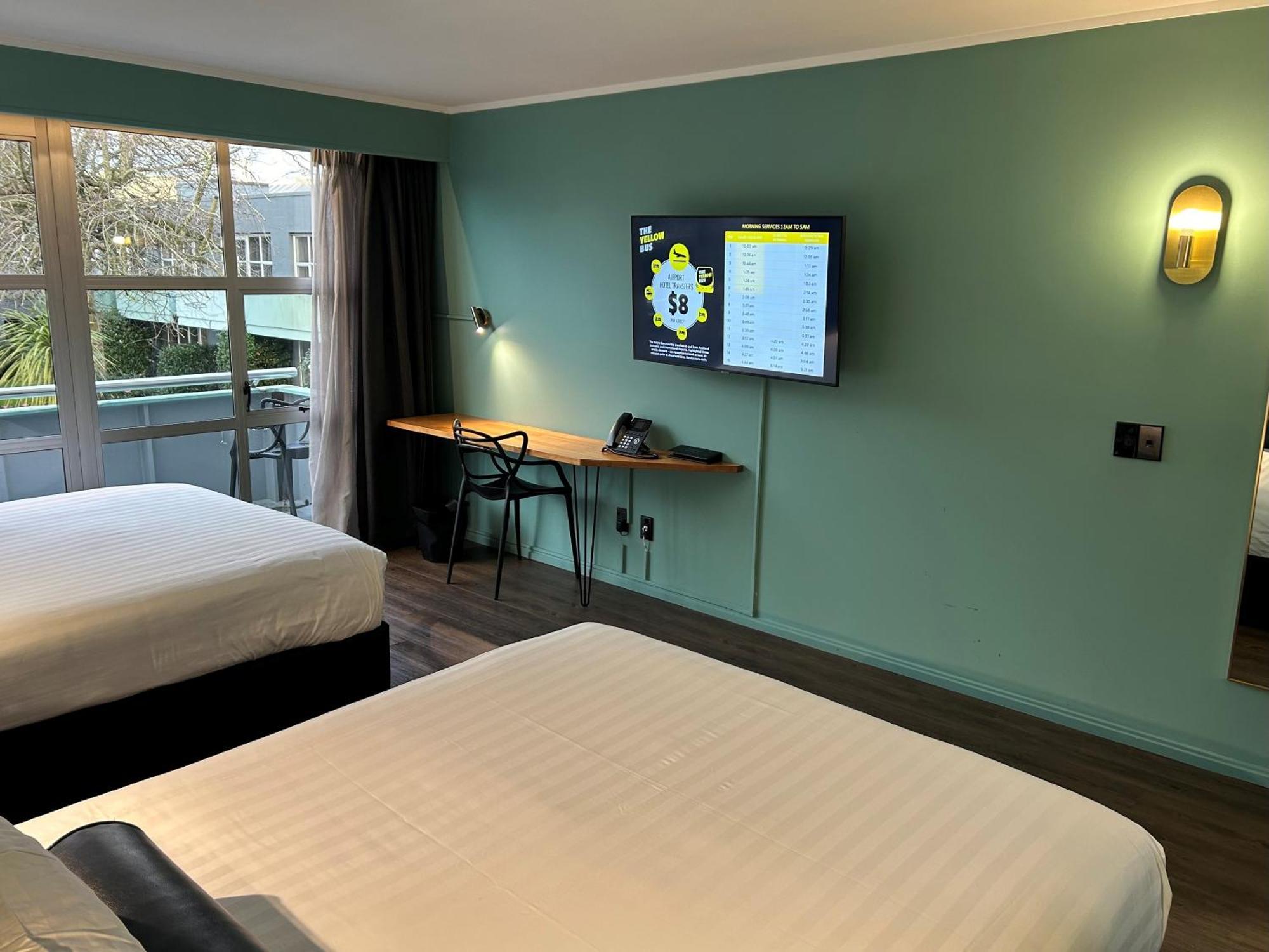 Naumi Auckland Airport Hotel Pokoj fotografie